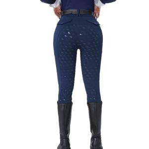 スリムフィット　シリコンフルシートキュロット/ホース