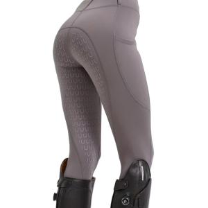 TEMUS　冬レギンスキュロット　保温裏地/乗馬キュロット