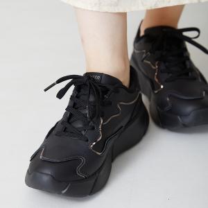 オリエンタルトラフィック スニーカー 厚底スニ...の詳細画像3
