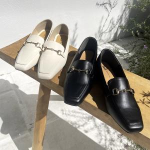 レディース パンプス 痛くない ローファー か...の詳細画像4