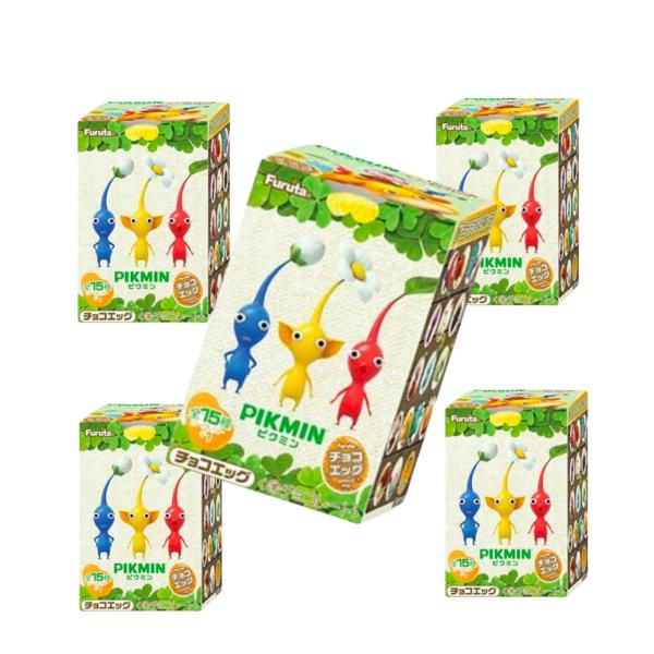 5個 チョコエッグ ピクミン ばら売り 食玩 チョコレート バレンタイン ギフト フルタ