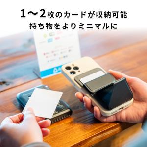 MagSafe カードケース スマホ スタンド...の詳細画像1