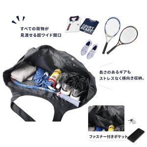 『本日P3倍』テニス トートバッグ ラケットバ...の詳細画像3
