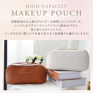 化粧ポーチ メイクポーチ 小物入れ 小さめ コ...の詳細画像2