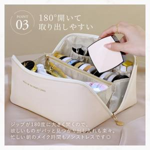 化粧ポーチ メイクポーチ 小物入れ 小さめ コ...の詳細画像5