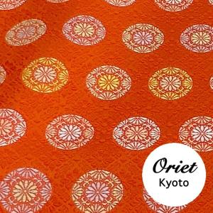 金華山生地 コスモス ゴールド m単位切売り (のり無) : トラック用品