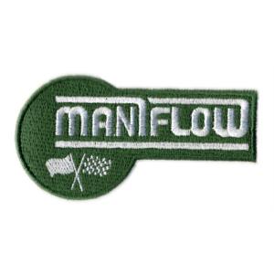 MANIFLOW(マニフロー)・ロゴ・ワッペン｜oriflame