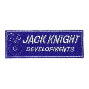JACK KNIGHT(ジャック・ナイト)・ロゴ・ワッペン｜oriflame