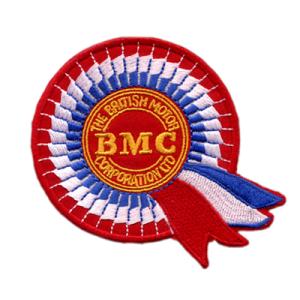 BMC(British Motor Corporation)・ロゴ・ワッペン｜oriflame