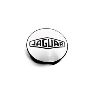 JAGUAR(ジャガー)・ホイールセンターバッジ・レトロロゴ・57mm｜oriflame