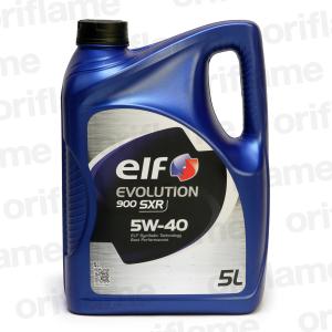 elf(エルフ) EVOLUTION 900 SXR 5W-40 エンジンオイル 5L｜oriflame Yahoo!店