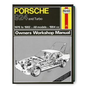 PORSCHE ポルシェ924 & Turbo・1976-1982・オーナーズ・ワークショップ・マニュアル｜oriflame