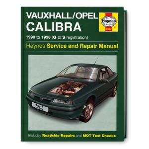 VAUXHALL(ヴォグゾール)/OPEL(オペル)・カリブラ・サービス＆リペア・マニュアル