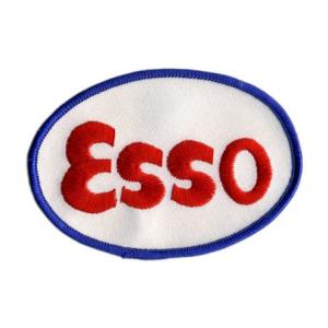 ESSO(エッソ)・ロゴ・ワッペン｜oriflame