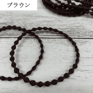 ヘアゴム リングゴム プードル 細 直径50m...の詳細画像2