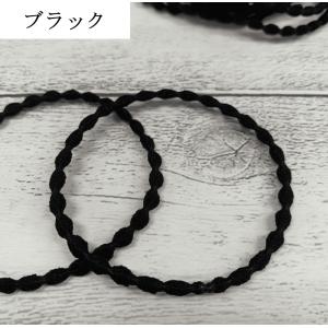 ヘアゴム リングゴム プードル 細 直径50m...の詳細画像3