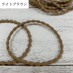ヘアゴム リングゴム プードル 細 直径50m...の詳細画像5