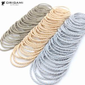 ヘアゴム リングゴム ツイスト ミックス ツイストミックス シンプル 30本 ピンク ブルー グリーン 直径50mm 太さ2.5mm