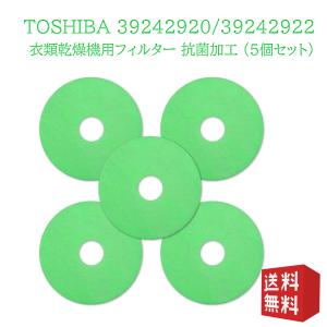 KEEPOW 乾燥機フィルター ED-608東芝衣類乾燥機用 39242920 39242922 