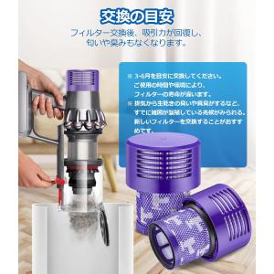 ダイソン 掃除機 V10 SV12 シリーズ用...の詳細画像4