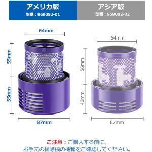ダイソン 掃除機 V10 SV12 シリーズ用...の詳細画像5