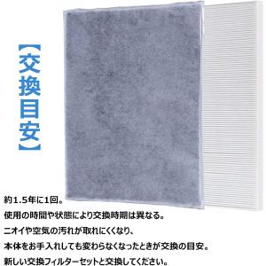 AC-FT06 集塵 脱臭フィルターセット a...の詳細画像3