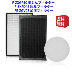 Panasonic パナソニック交換用集じんフィルターf-zxgp50(1枚)と Panasonic パナソニック交換用集じんフィルターf-zxgp50(1枚)と