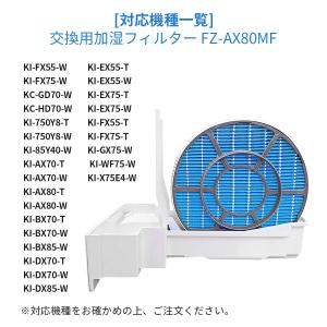 FZ-AX80MF シャープ空気清浄機対応 交...の詳細画像2