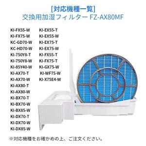 FZ-AX80MF 空気清浄機交換用加湿フィル...の詳細画像2