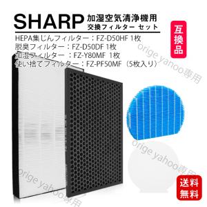 SHARP（シャープ） 加湿セラミックファンヒーター フィルター 交換品