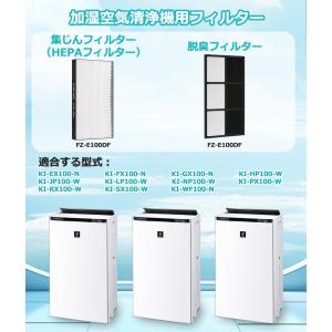 シャープ SHARP 空気清浄機フィルター 互...の詳細画像1