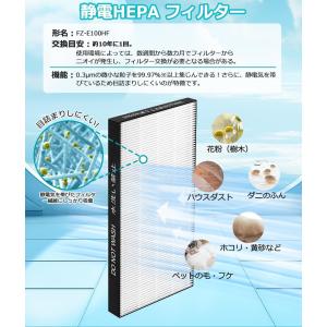シャープ SHARP 空気清浄機フィルター 互...の詳細画像2