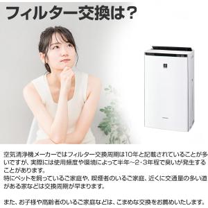 シャープ互換品 空気清浄機用 フィルターセット...の詳細画像4