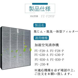FZ-F28SF 集じん脱臭一体型フィルター ...の詳細画像2