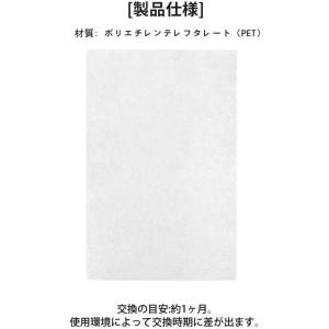 シャープ 加湿空気清浄機用 使い捨てプレフィル...の詳細画像3