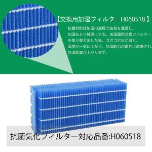 ダイニチ H060518 加湿器 抗菌気化フィ...の詳細画像4