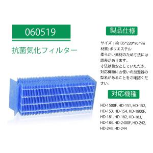 ダイニチ H060519 抗菌気化フィルター ...の詳細画像1