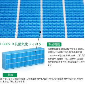 ダイニチ H060519 抗菌気化フィルター ...の詳細画像2