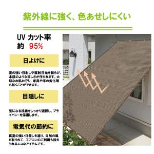 日よけシェード サンシェード 日除けシェード ...の詳細画像4