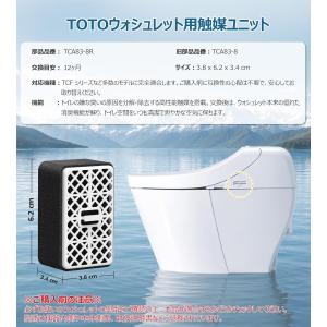 TOTO TCA83-8R (TCA83-8の...の詳細画像1