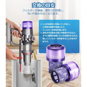 Dyson ダイソン 交換用 掃除機フィルター...の詳細画像5