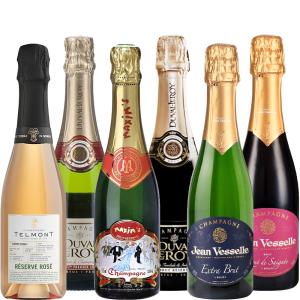 【激安】HEIDSIECK & MONOPOLE ハーフボトル 10本セット 2026年1月】ワインハーフボトルセット（ワインセット本数：6本）の