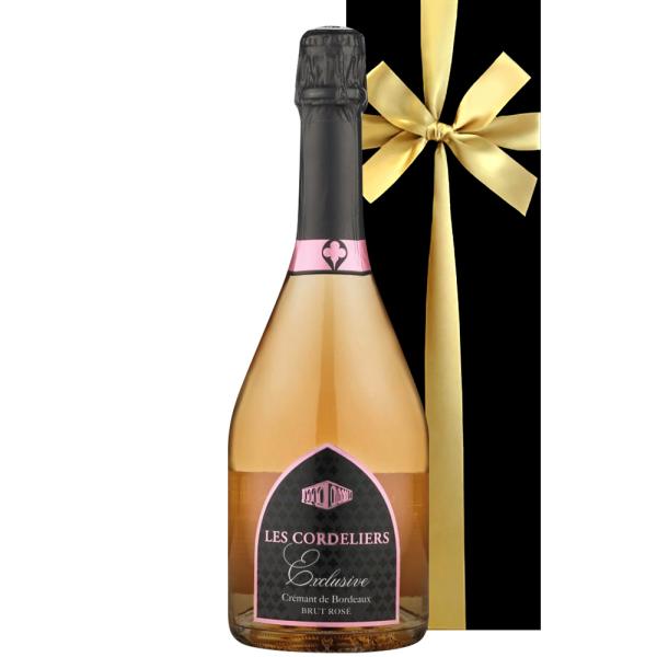 ロゼ スパークリング ワインギフト【無料  ギフト箱付 リボンラッピング メッセージカード】フランス...