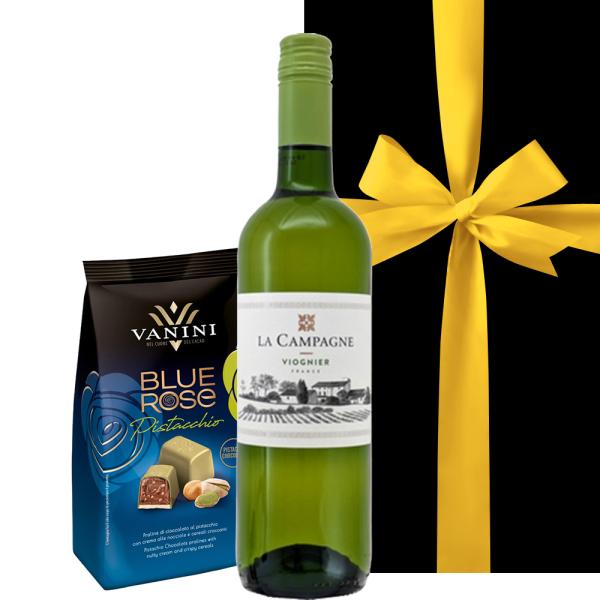 新生活ギフト ワイン スイーツセット【無料 リボン包装 メッセージカード】白ワイン ハーフサイズ フ...