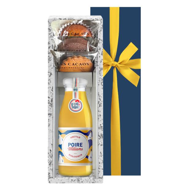 【クール便でお届け】ジュース 焼菓子 スイーツギフト【無料 ギフト箱 リボンラッピング メッセージ】...