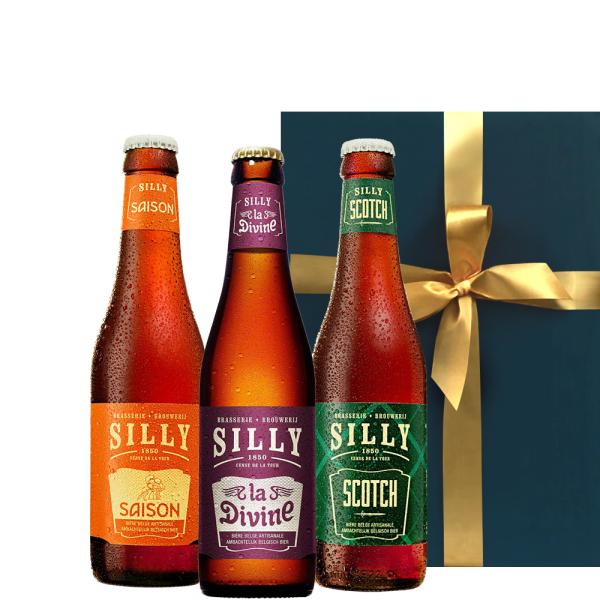 ベルギー クラフトビール 飲み比べ 3本セット【無料 リボンラッピング メッセージカード】 海外ビー...