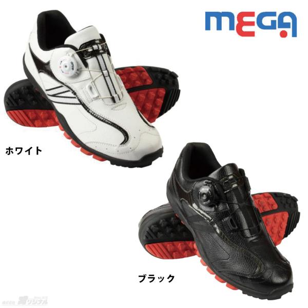 ＜MEGA＞スパイクレスゴルフシューズ