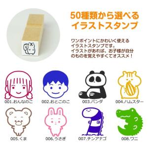 【マスク用キャラクタースタンプ5点セット】選べ...の詳細画像5