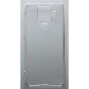 AQUOS sense4 plus専用 ポリカーボネイト製 (PC) 無地 スマホケース クリア 透...