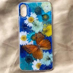 押し花 スマホケーススマホカバー レディース おしゃれ 可愛い アイフォンケース iPhone15 Pro Max iPhone15ケース｜original-handmade